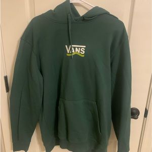 Dark Green Vans Sweatshirt